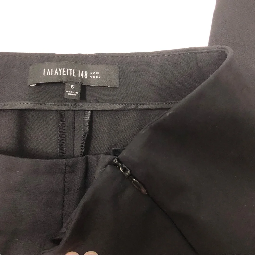 Lafayette 148 Black Dress Pants Sz 6 Women’s